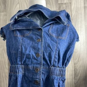 Jean Overall Size 1